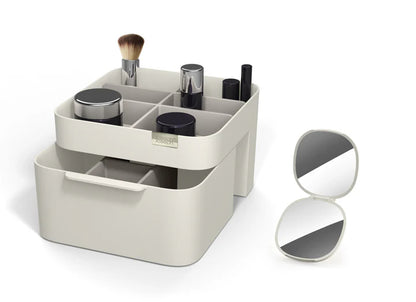 JosephJoseph MakeMeUp Organizer&Compact Mirror Set