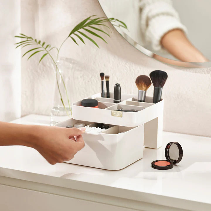 JosephJoseph MakeMeUp Organizer&Compact Mirror Set