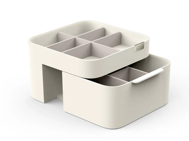 JosephJoseph MakeMeUp Organizer&Compact Mirror Set