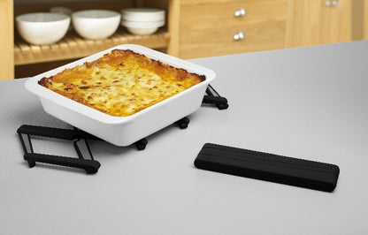 Joseph Joseph Strech Xpandable Trivet Black