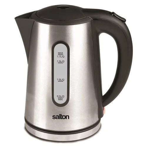 Salton Kettle Stainless Steel 1.7 L