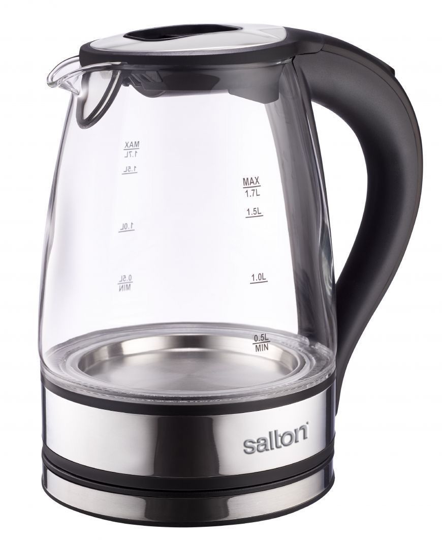 Salton Glass Kettle 1.7L