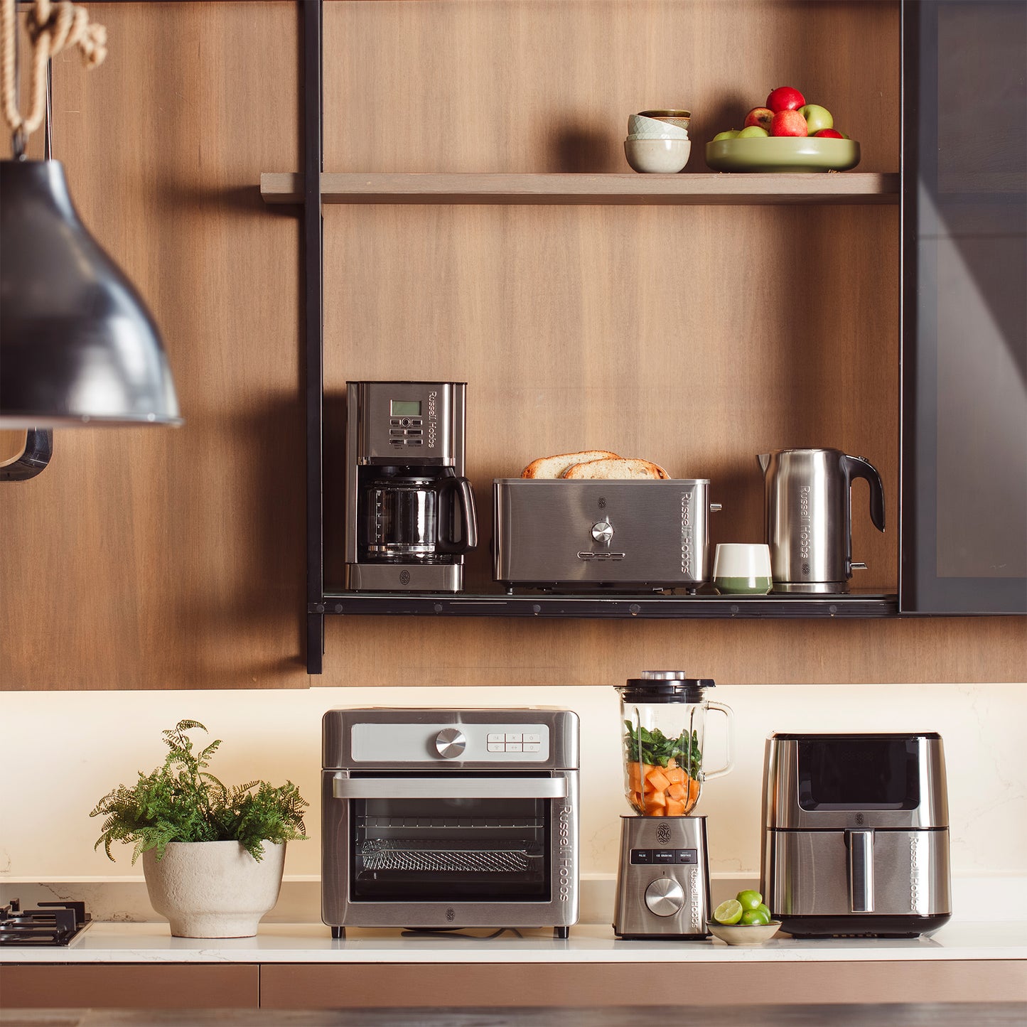 Russell Hobbs Nexus Digital Coffee Maker Silver