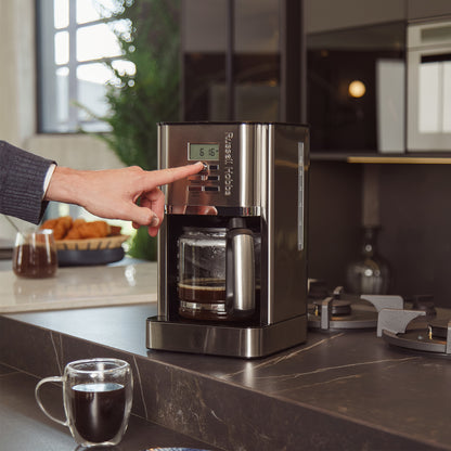 Russell Hobbs Nexus Digital Coffee Maker Silver