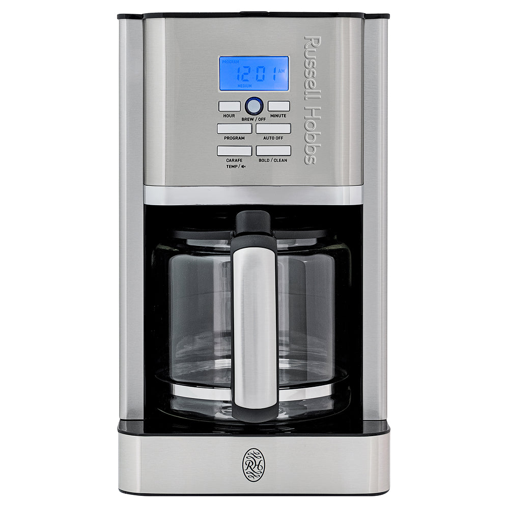 Russell Hobbs Nexus Digital Coffee Maker Silver