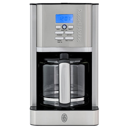 Russell Hobbs Nexus Digital Coffee Maker Silver