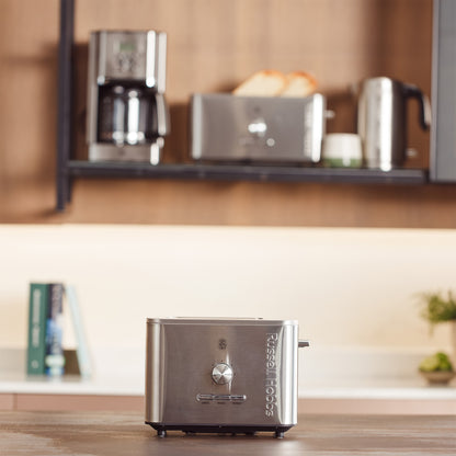 Russell Hobbs Nexus 2 Slice Toaster Silver