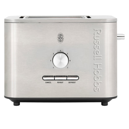 Russell Hobbs Nexus 2 Slice Toaster Silver