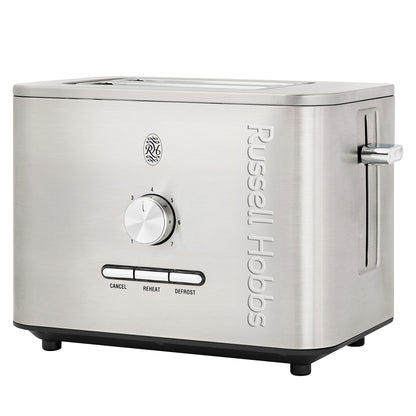 Russell Hobbs Nexus 2 Slice Toaster Silver