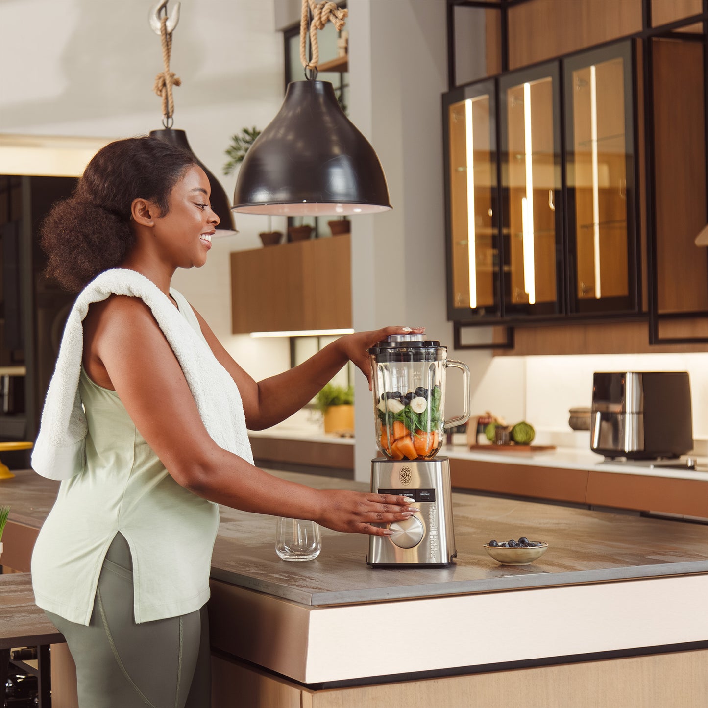 Russell Hobbs Nexus Blender Silver