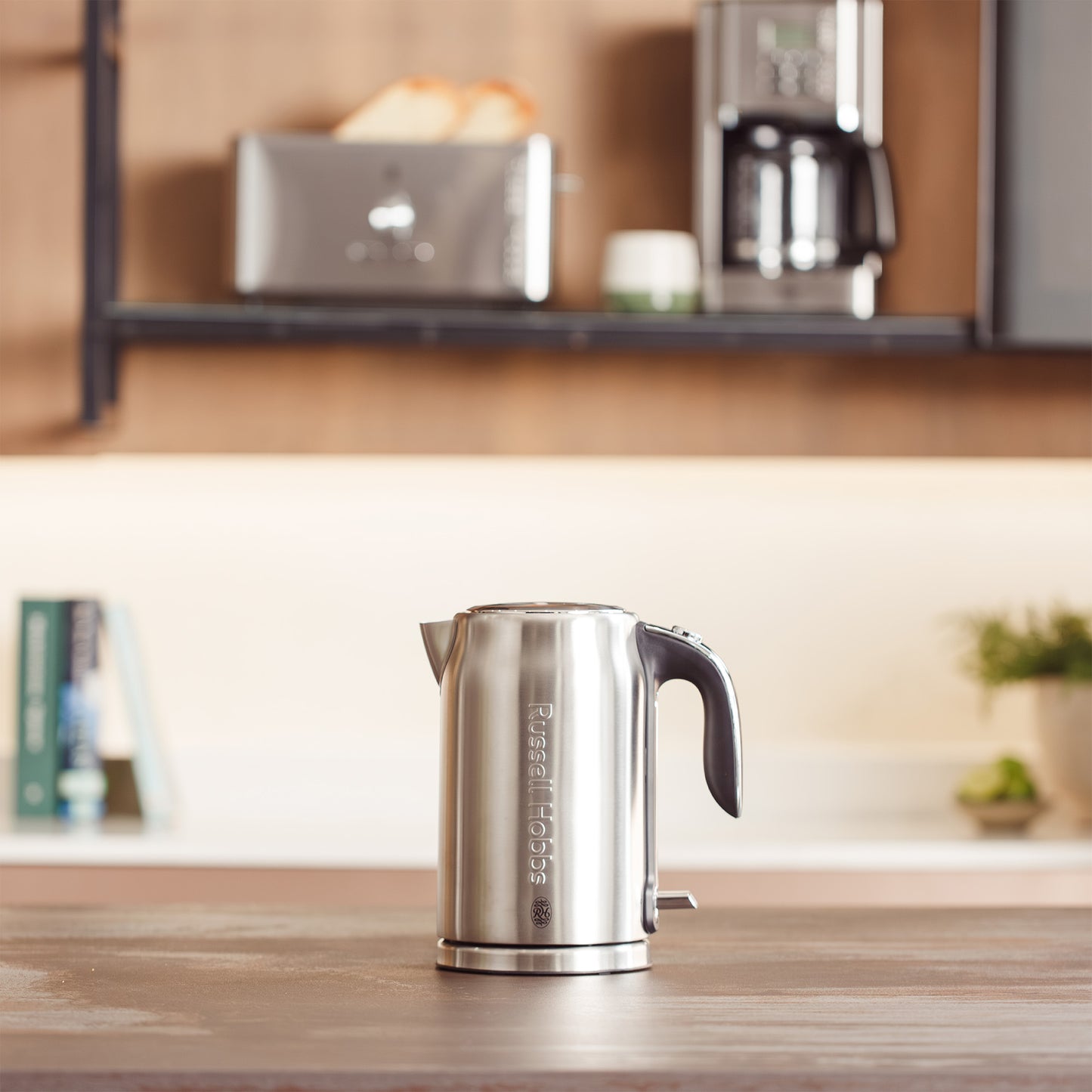 Russell Hobbs Nexus Cordless Kettle 1.7L Silver