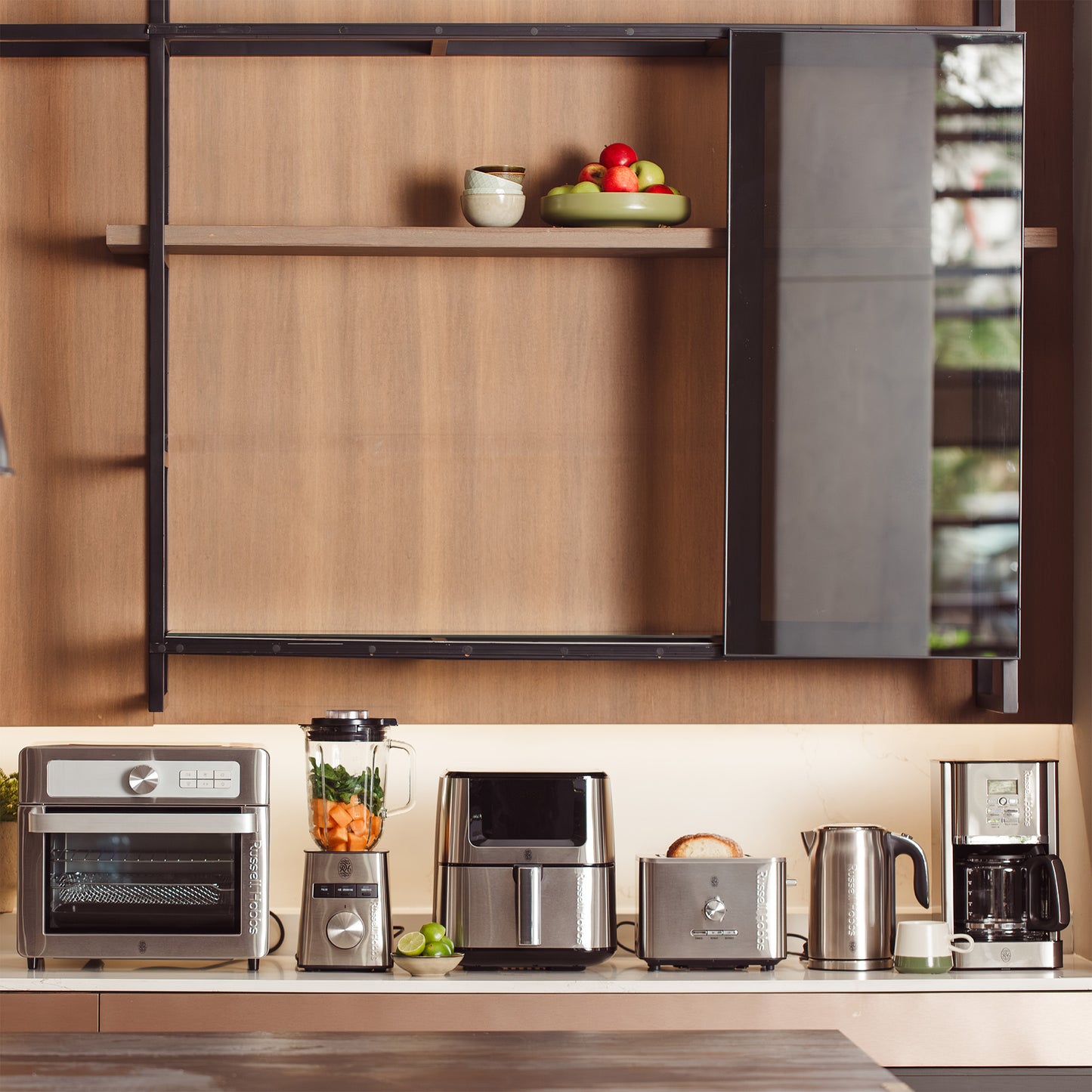 Russell Hobbs Nexus Cordless Kettle 1.7L Silver