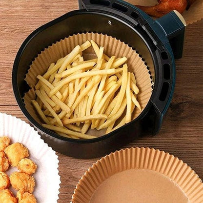 Creative Air Fryer Paper Liners Round