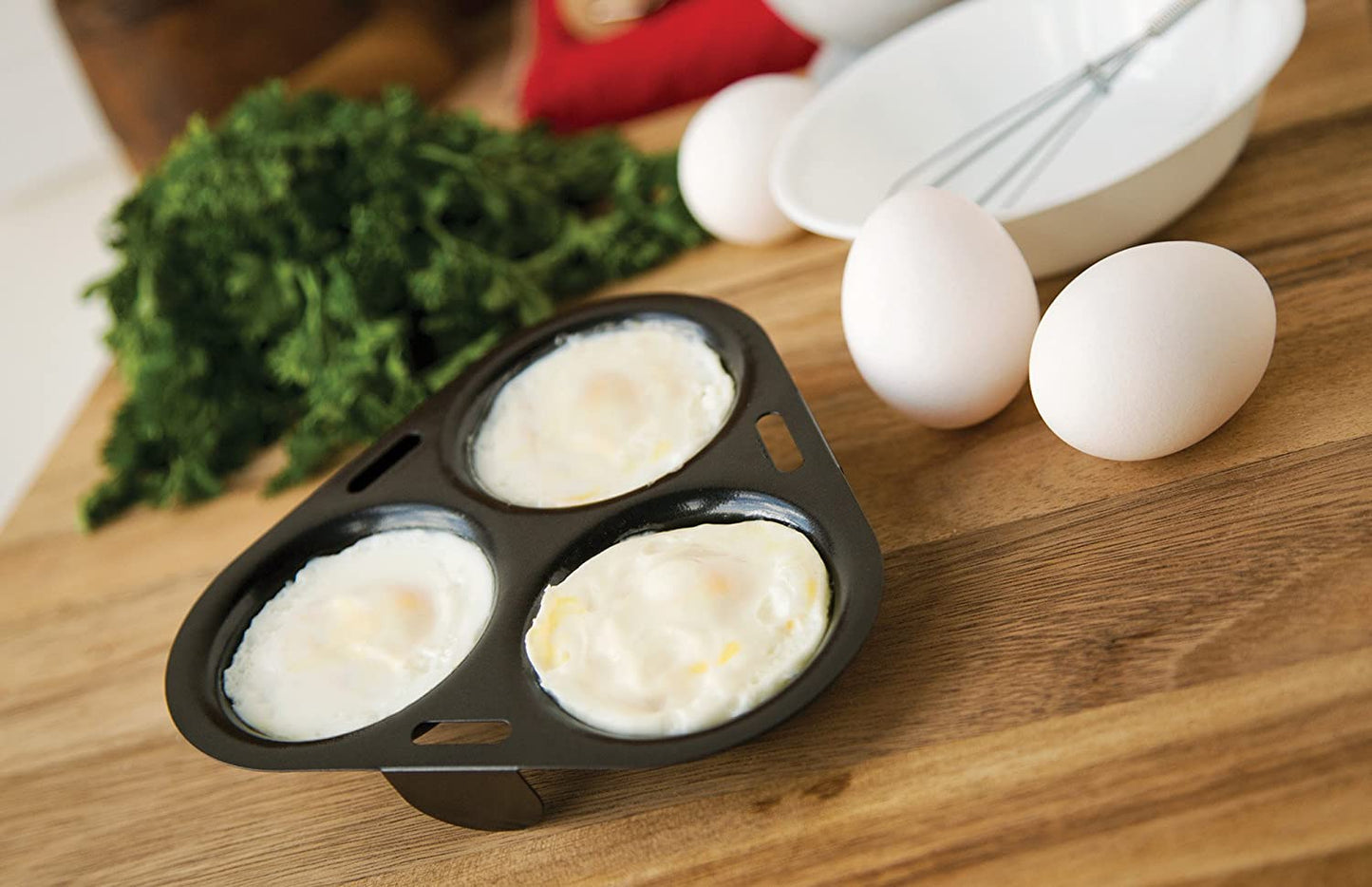 Creative Triple Egg Poacher