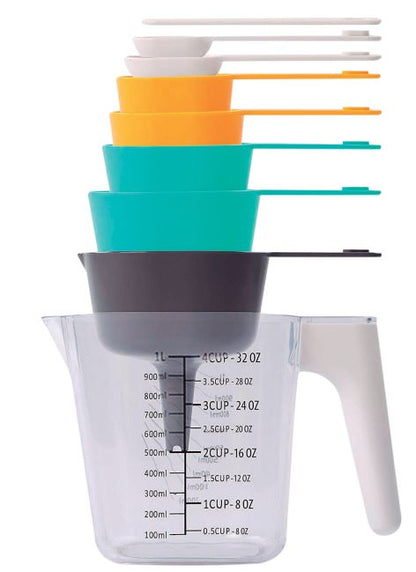 Creative Measuring Cup Set of 9