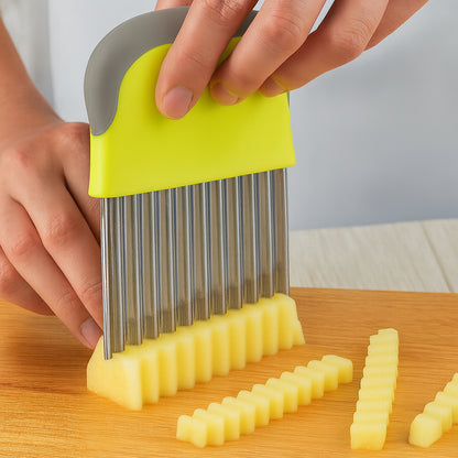Creative Crinkle Chip Cutter
