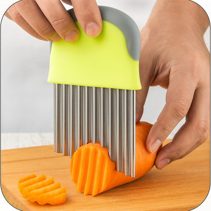 Creative Crinkle Chip Cutter