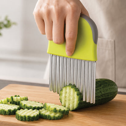 Creative Crinkle Chip Cutter
