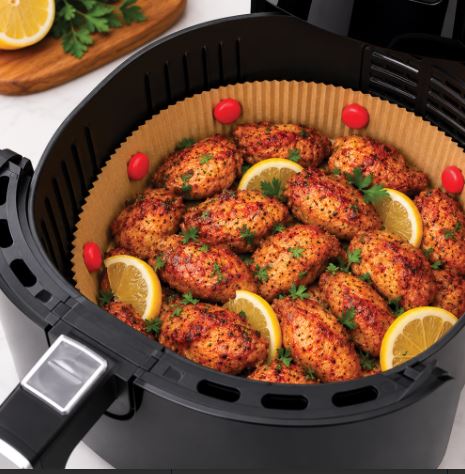 Creative Airfryer Magnets Set of 8