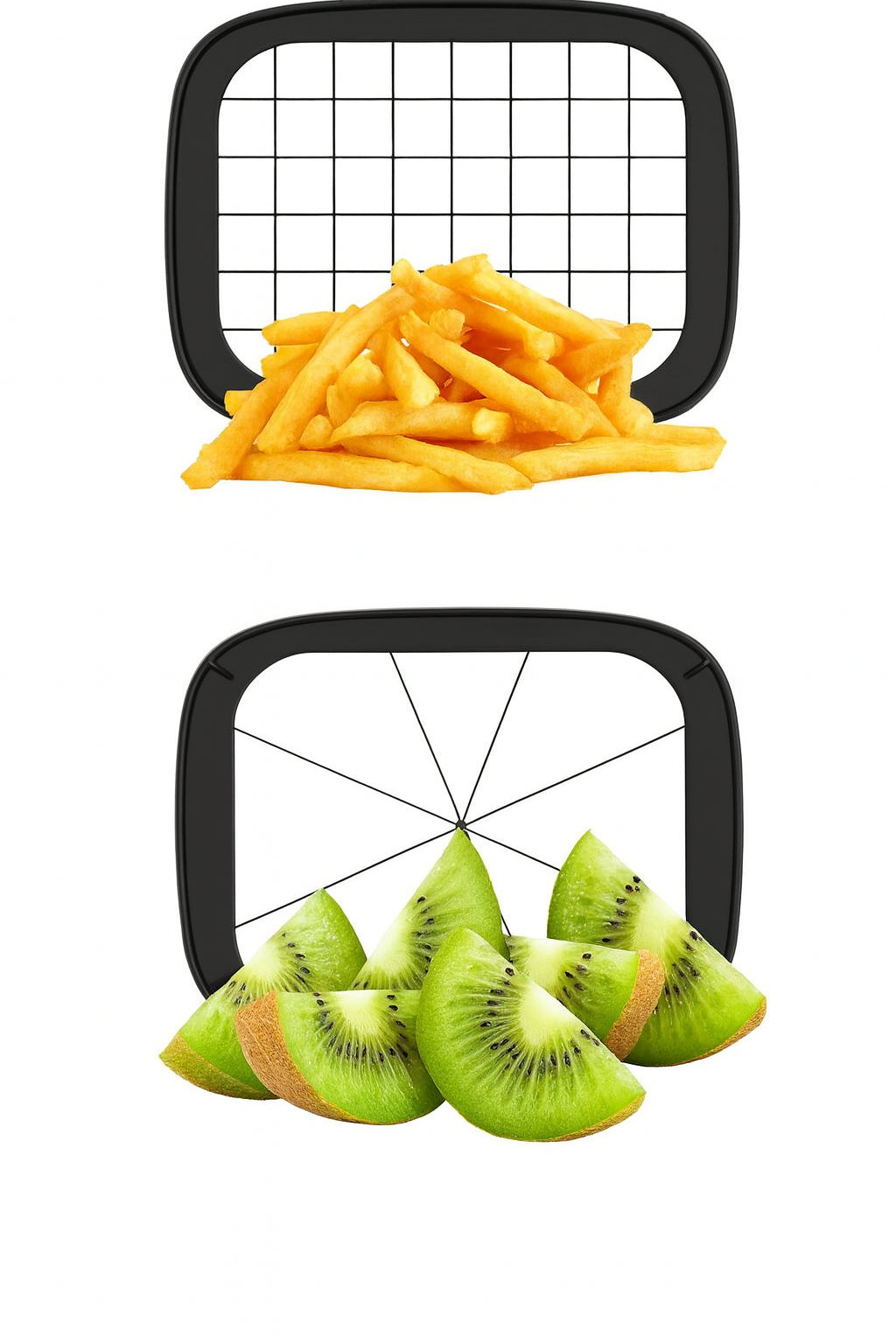Creative French Fry Cutter