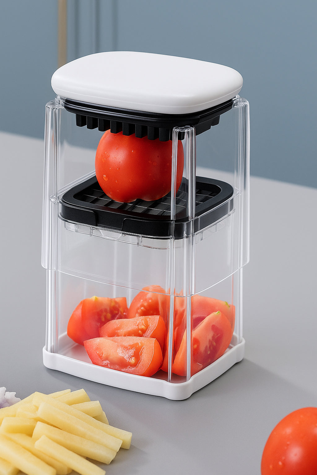 Creative French Fry Cutter