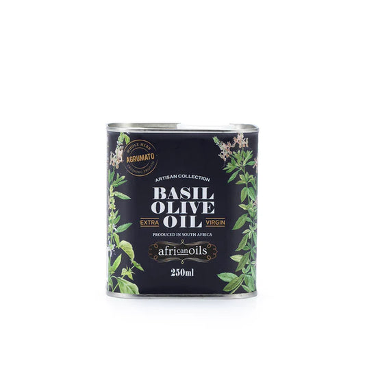 Basil Olive Oil 250ml