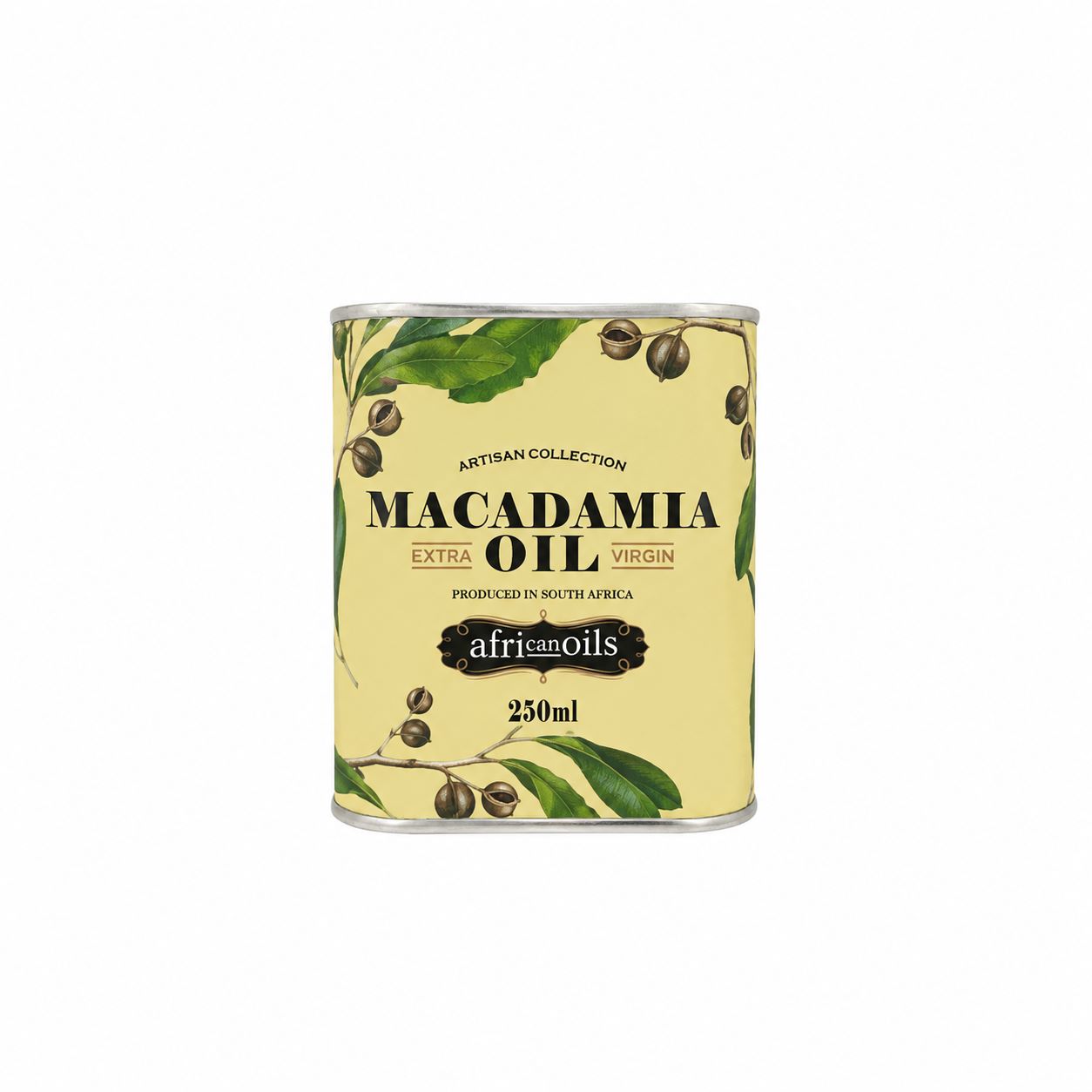 Extra Virgin Macadamia Oil 250ml