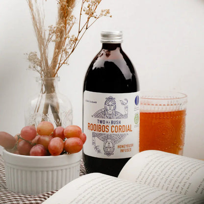 Two In A Bush Honeybush Rooibos Cordial