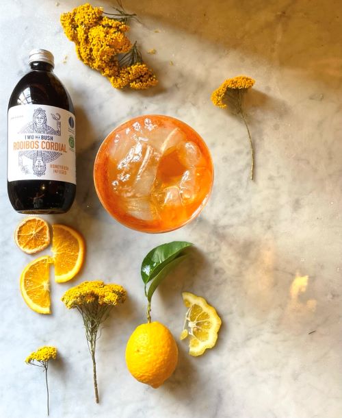 Two In A Bush Honeybush Rooibos Cordial