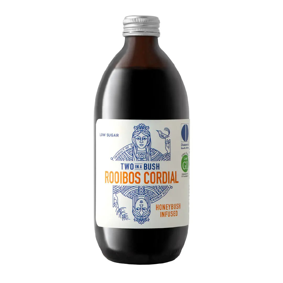 Two In A Bush Honeybush Rooibos Cordial
