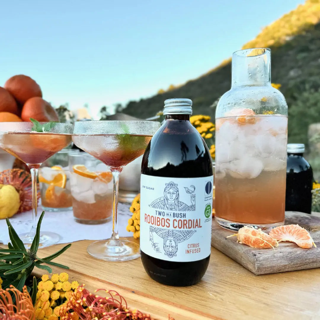 Two In A Bush Citrus Rooibos Cordial