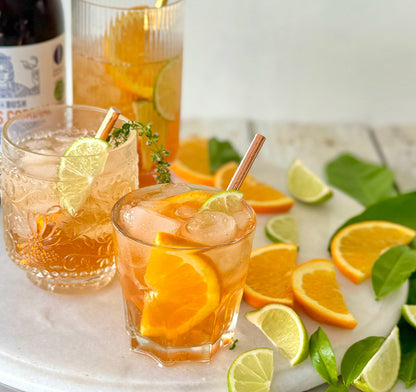 Two In A Bush Citrus Rooibos Cordial