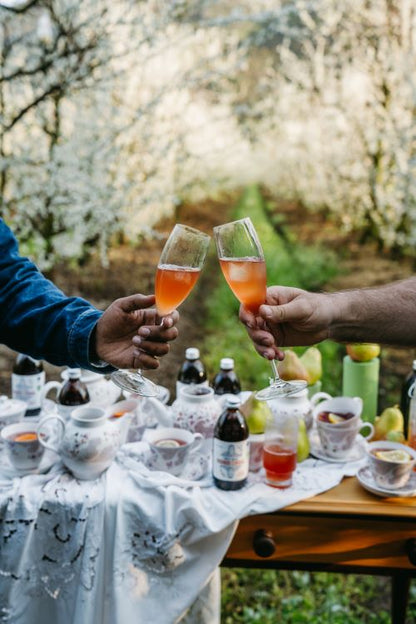 Two In A Bush Citrus Rooibos Cordial