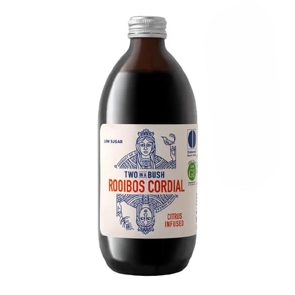 Two In A Bush Citrus Rooibos Cordial