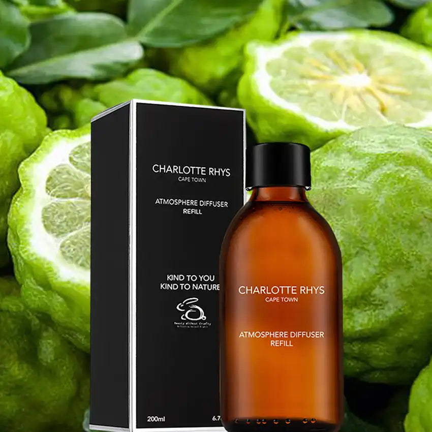 Charlotte Rhys Bergamot&Lime Diffuser Refill 200ml