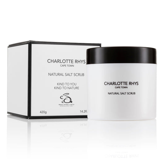 Charlotte Rhys No 17 Natural Salt Scrub 420g