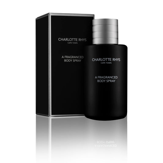 Charlotte Rhys Pure Charcoal Body Spray 100ml