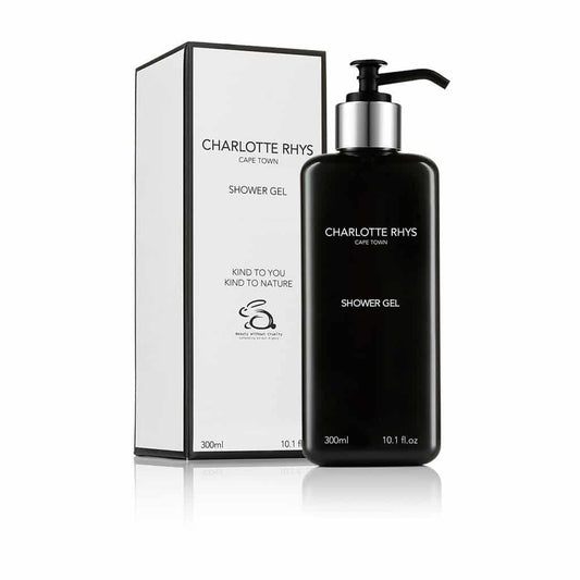 Charlotte Rhys Pure Charcoal Shower Gel 300ml