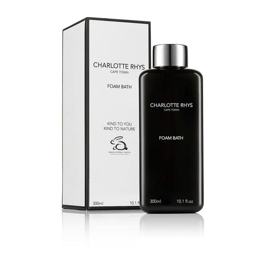 Charlotte Rhys Pure Charcoal Foam Bath 300ml