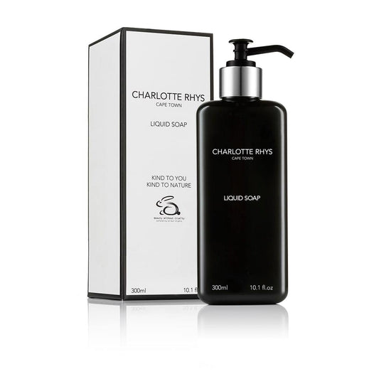 Charlotte Rhys Pure Charcoal Liquid Soap 300ml