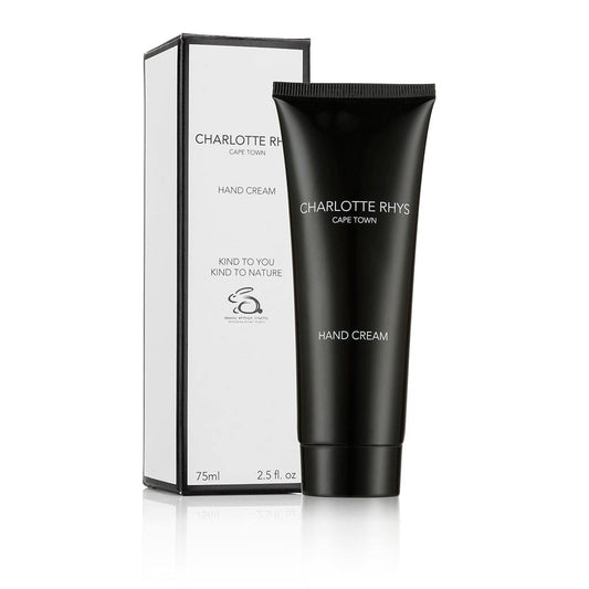 Charlotte Rhys Pure Charcoal Hand Cream 75ml