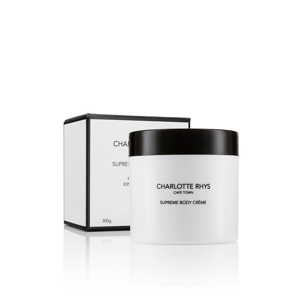 Charlotte Rhys Pure Charcoal Supreme Body Cream