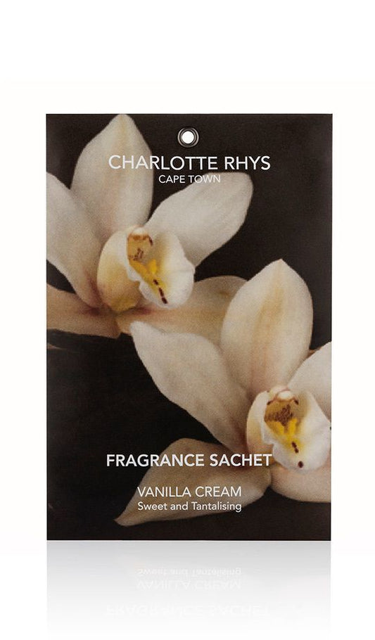 Charlotte Rhys Vanilla Fragrance Sachet Small