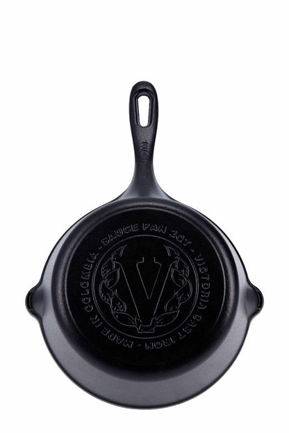 Victoria Cast Iron Saucepan 20cm