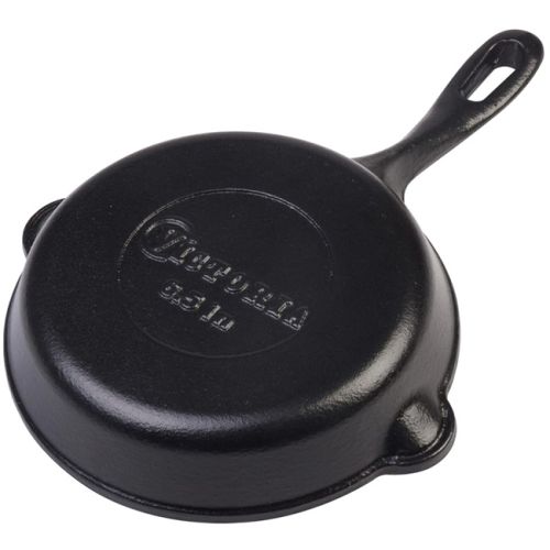 Victoria Cast Iron Seasoned Skillet 16cm