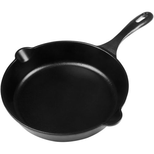 Victoria Cast Iron Seasoned Skillet 16cm