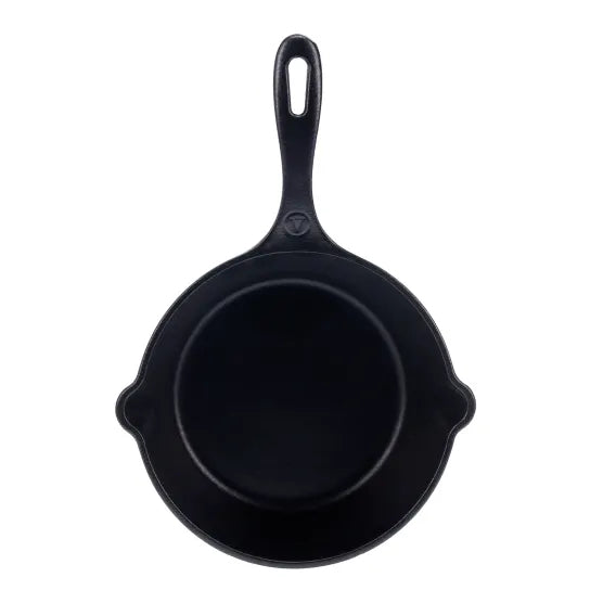 Victoria Cast Iron Enamelled Saucepan 425ml