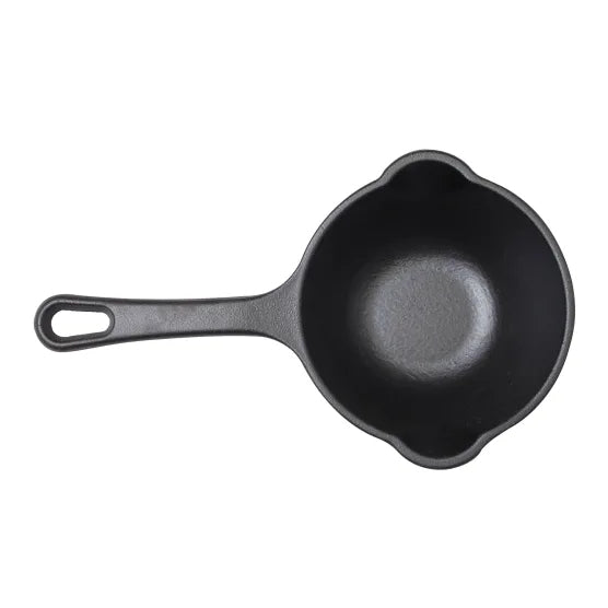 Victoria Cast Iron Enamelled Saucepan 425ml