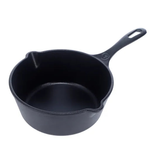 Victoria Cast Iron Enamelled Saucepan 425ml