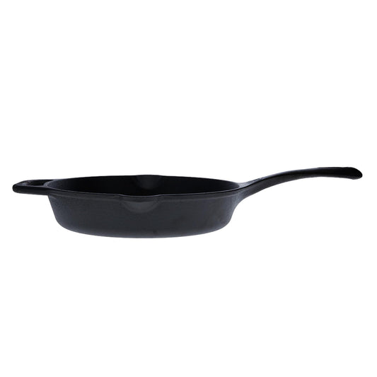 Victoria Cast Iron Skillet 25cm Seasoned